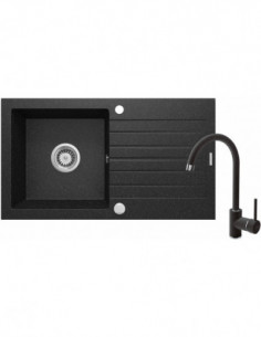 DEANTE ZLEW.ZORBA GRAFIT 1K...