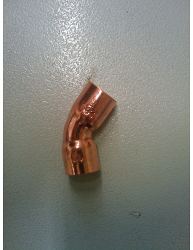 Kształtka Miedź Łuk 10 2K 45 Sanha