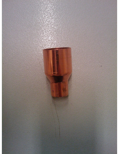 Kształtka Miedź Mufa Red 22X12 2K Sanha