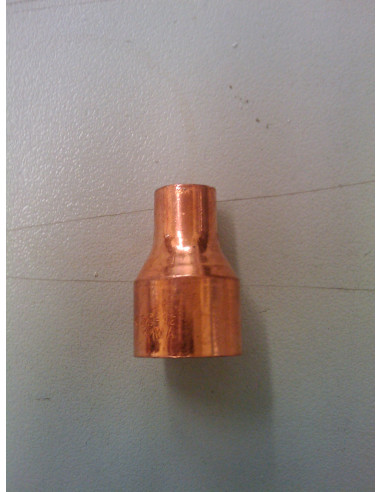 Kształtka Miedź Nypel Red 22X12 Lz/Lw...