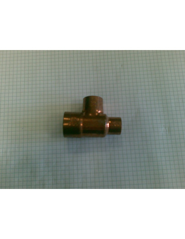 Kształtka Miedź Trójnik Re 28X22X18...