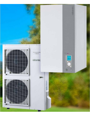 POMPA CIEPŁA-SPLIT PAKIET EXCELIA TRI...