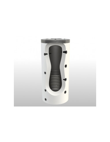 ZASOBNIK BUFOROWY 220L PION. STOJ....