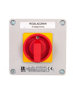 Łącznik Krzywkowy 10A,... 2