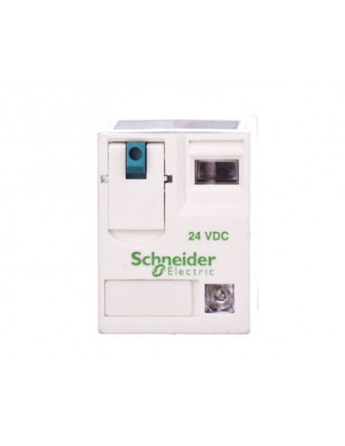 Przekaźnik miniaturowy 2P 12A 24V DC...