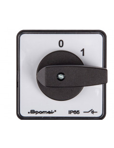 Łącznik krzywkowy 0-1 3P... 2