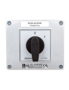 Łącznik krzywkowy 0-1 25A...