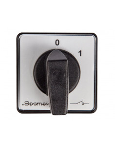 Łącznik krzywkowy 0-1 4P... 2