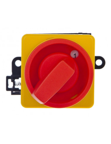 Łącznik krzywkowy 0-1 3P 10A na szynę...