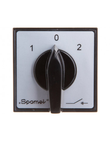 Łącznik krzywkowy sieć-agregat 2P 16A...