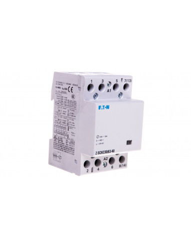 Stycznik modułowy 63A 4Z 0R 230V AC...