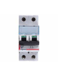 Wyłącznik nadprądowy 2P B... 2