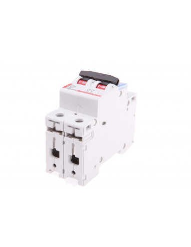 Wyłącznik nadprądowy 2P C 25A 6kA AC...