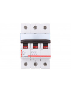 Wyłącznik nadprądowy 3P C... 2