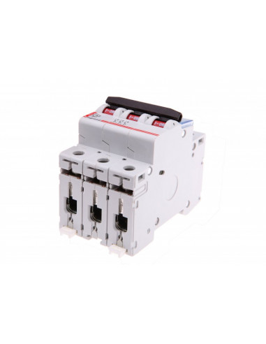 Wyłącznik nadprądowy 3P C 63A 6kA AC...