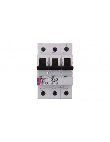 Wyłącznik nadprądowy 3P C 25A 10kA AC...
