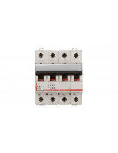 Wyłącznik nadprądowy 4P C...