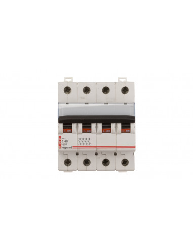 Wyłącznik nadprądowy 4P C 40A 10kA AC...