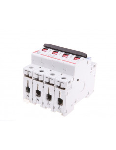 Wyłącznik nadprądowy 4P C...