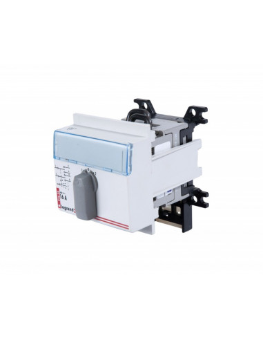 Przełącznik obrotowy 1-0-2 16A 2P...