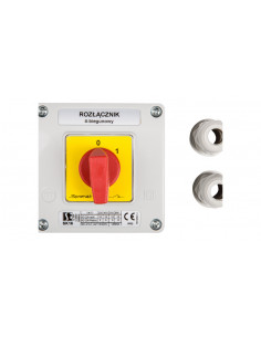 Łącznik krzywkowy 0-1 4P...