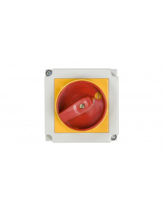 Łącznik krzywkowy awaryjny...