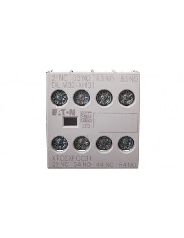 Styk pomocniczy 3Z 1R montaż czołowy...