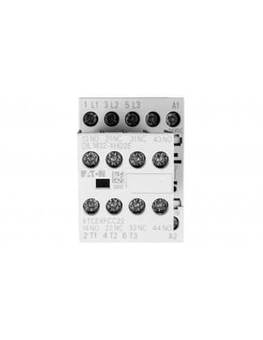 Stycznik mocy 7A 3P 24V DC 2Z 2R...