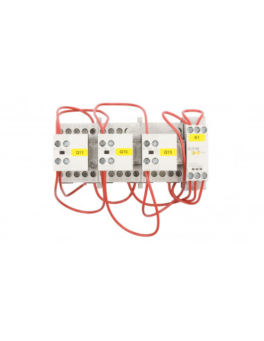 Układ gwiazda-trójkąt 5.5kW 12A 400V...