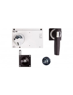 Napęd drzwiowy czarny z...