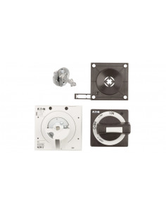 Napęd drzwiowy czarny z...