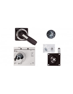 Napęd drzwiowy czarny z...