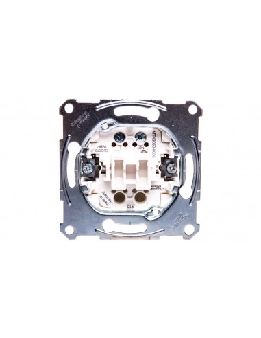 Merten Przycisk jednobiegunowy 1Z 10A...