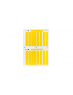 Arkusz z etykietami XGKE-GE...