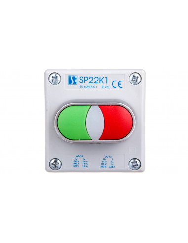 Kaseta sterownicza 1-otworowa...