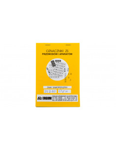 Znaki samoprzylepne ZS...
