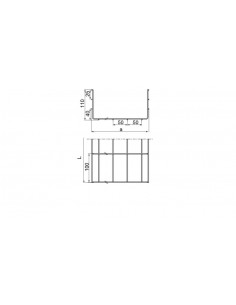 Korytko siatkowe typ... 2