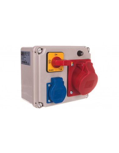 Rozdzielnica stacjonarna PŁOCK 16A/5P...