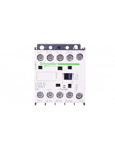 Stycznik mocy 12A 3P 24V DC...