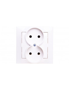 IMPRESJA Gniazdo podwójne...