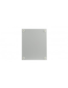 Osłona metalowa pełna...