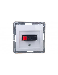 IMPRESJA Gniazdo głośnikowe...