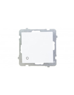 AS Przycisk /światło/ biały...