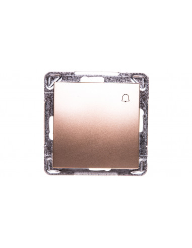 IMPRESJA Przycisk /dzwonek/ złoty...