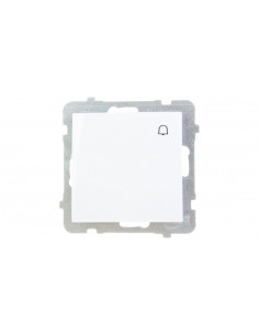 AS Przycisk /dzwonek/ biały...