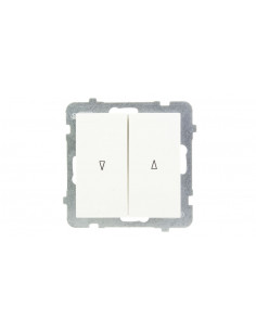 AS Łącznik żaluzjowy ecru...