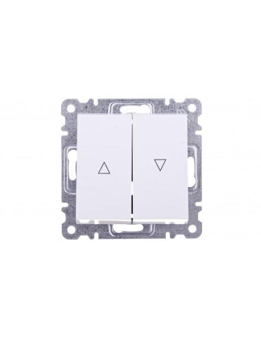LUMINA2 Łącznik żaluzjowy biały WL0310