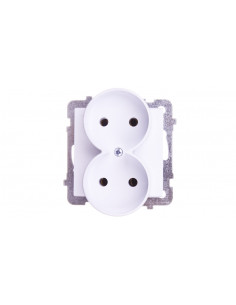SONATA Gniazdo podwójne b/u...