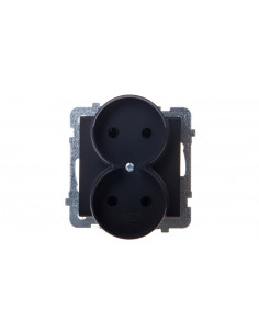 SONATA Gniazdo podwójne b/u...