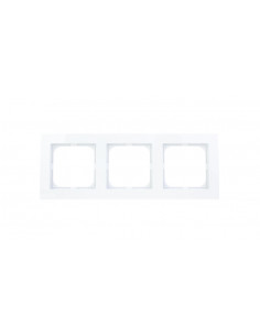 AS Ramka potrójna biała...